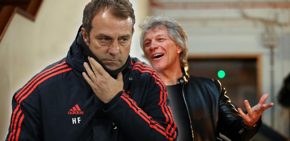 Hansi Flick, Jon Bon Jovi