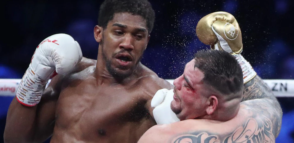 Anthony Joshua beim Kampf gegen Andy Ruiz Jr.