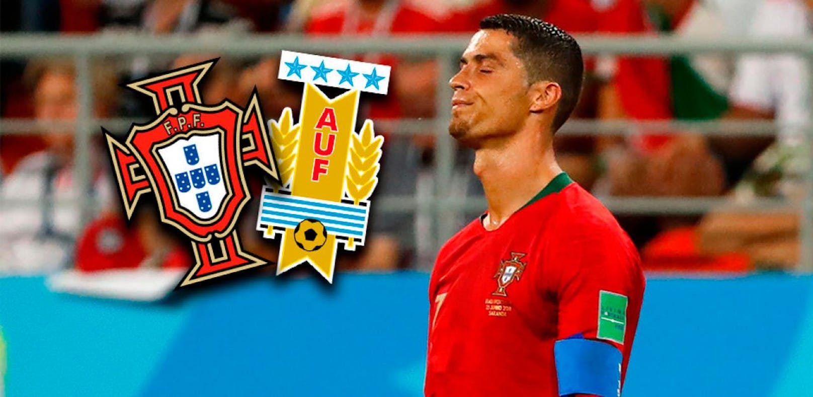 Uruguay ruft Jagd nach Superstar Ronaldo aus