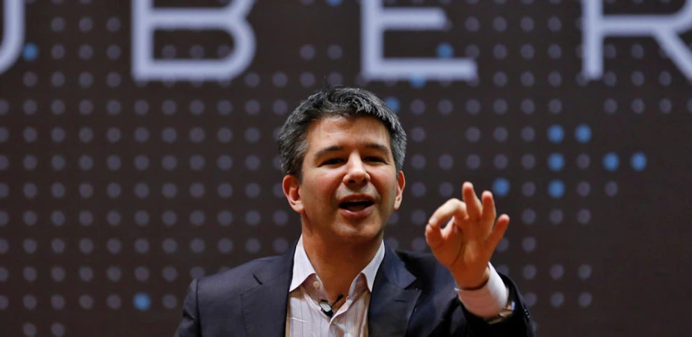 Uber-Boss Trevor Kalanick.
