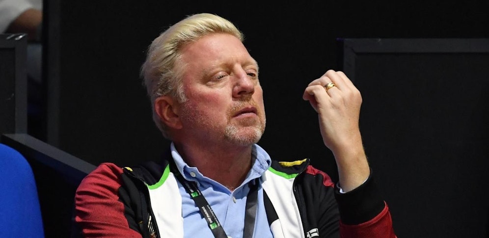 Boris Becker droht eine Anzeige.