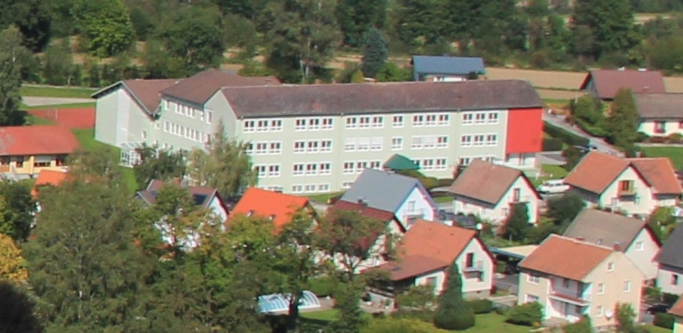 Die NMS in Weitra.