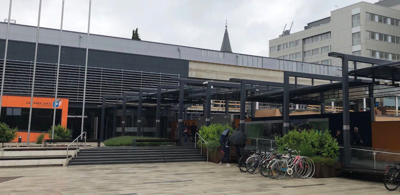 Das Spital in St. Pölten.