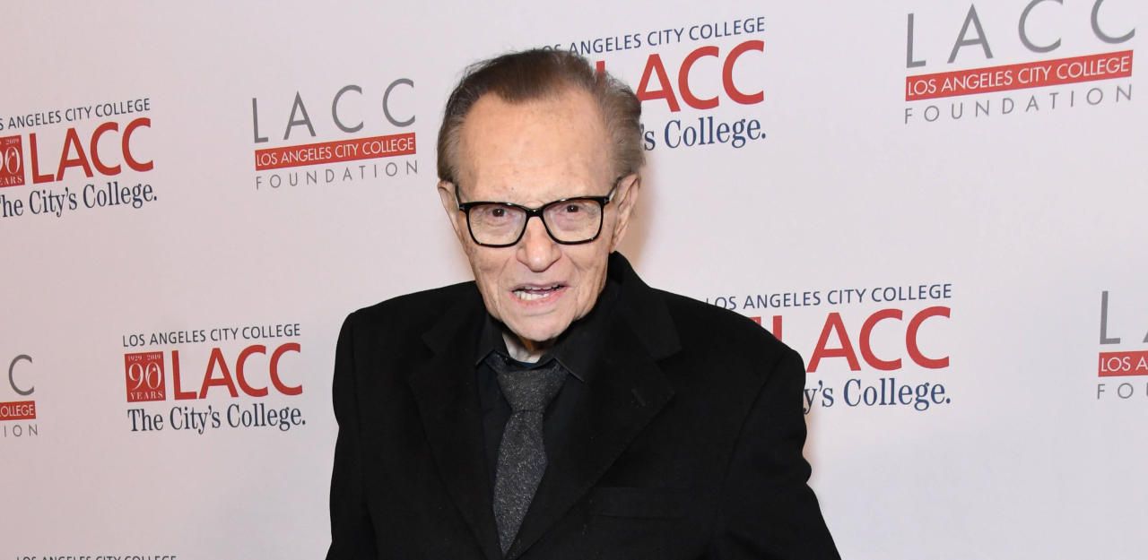 Heute.at - Ungewissheit über Larry Kings Herzinfarkt