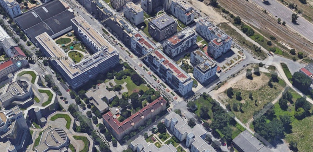 Die Polizei musste den Streit im Studentenheim schlichten