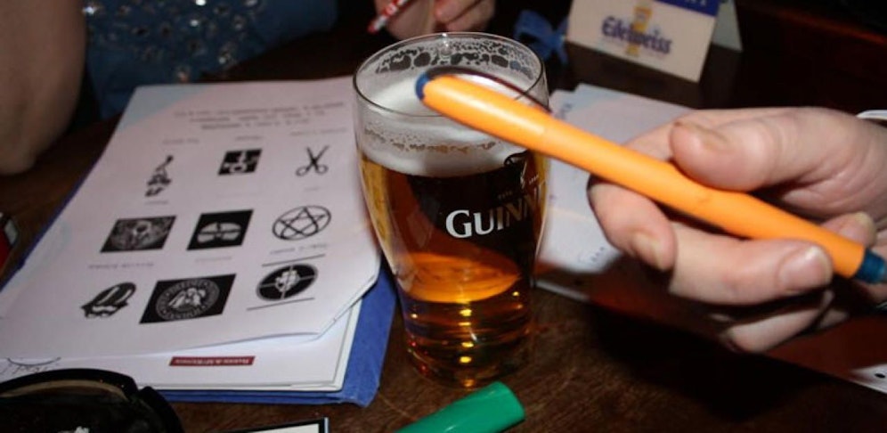 Pub Quiz im Molly Darcy's 