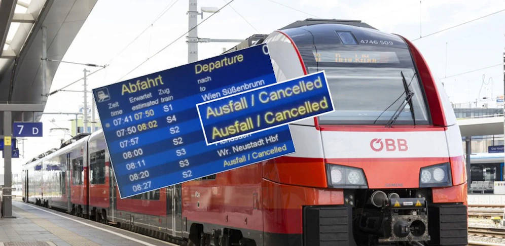Zahlreiche Strecken sind gesperrt. Mit Verzögerungen muss gerechnet werden. (Symbolfoto)