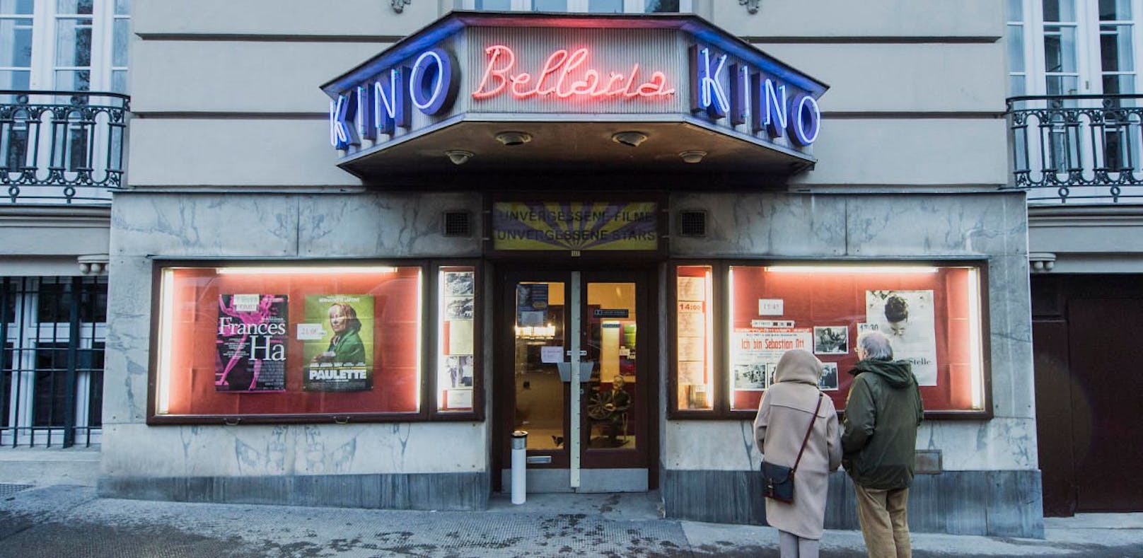Das Bellaria-Kino in der Museumstraße 3 ist eines der letzten privat geführten Kinos Wiens. Mehr als 135.000 Euro kamen für den Erhalt zusammen.