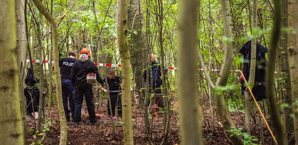 Das Mädchen wurde in einem Wald attackiert und begrapscht