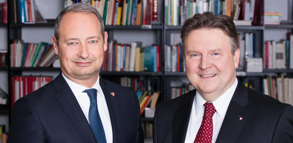Schieder (li.) oder Ludwig (re.): Wer macht das Rennen?