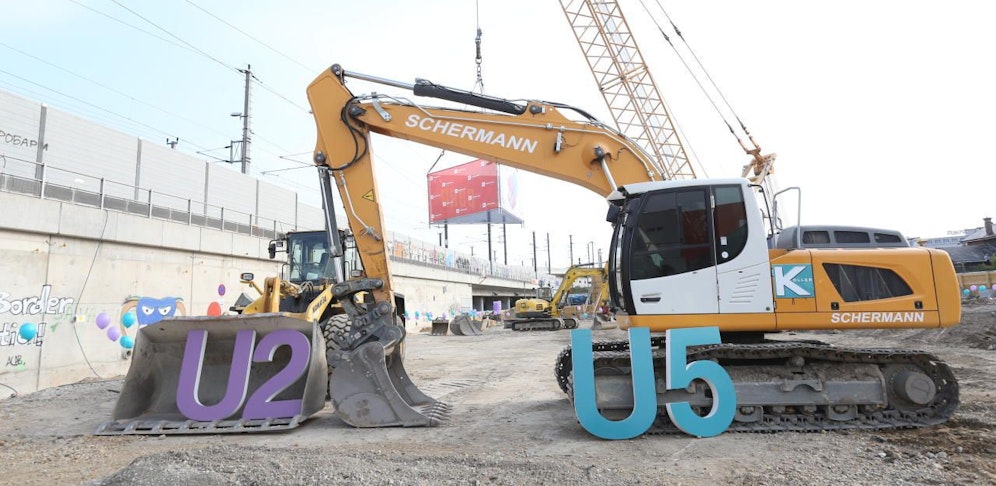 U-Bahn-Bau von U2/U5 verzögert sich dramatisch&nbsp;