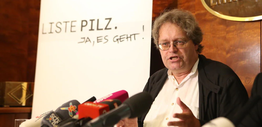 Peter Kolba wird Abgeordneter der Liste Pilz.