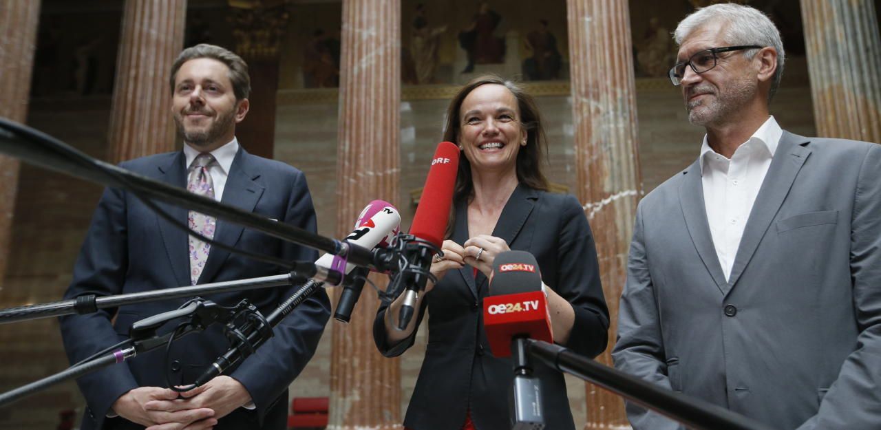 Heute.at - SP, VP und Grüne einigen sich auf Bildungsreform