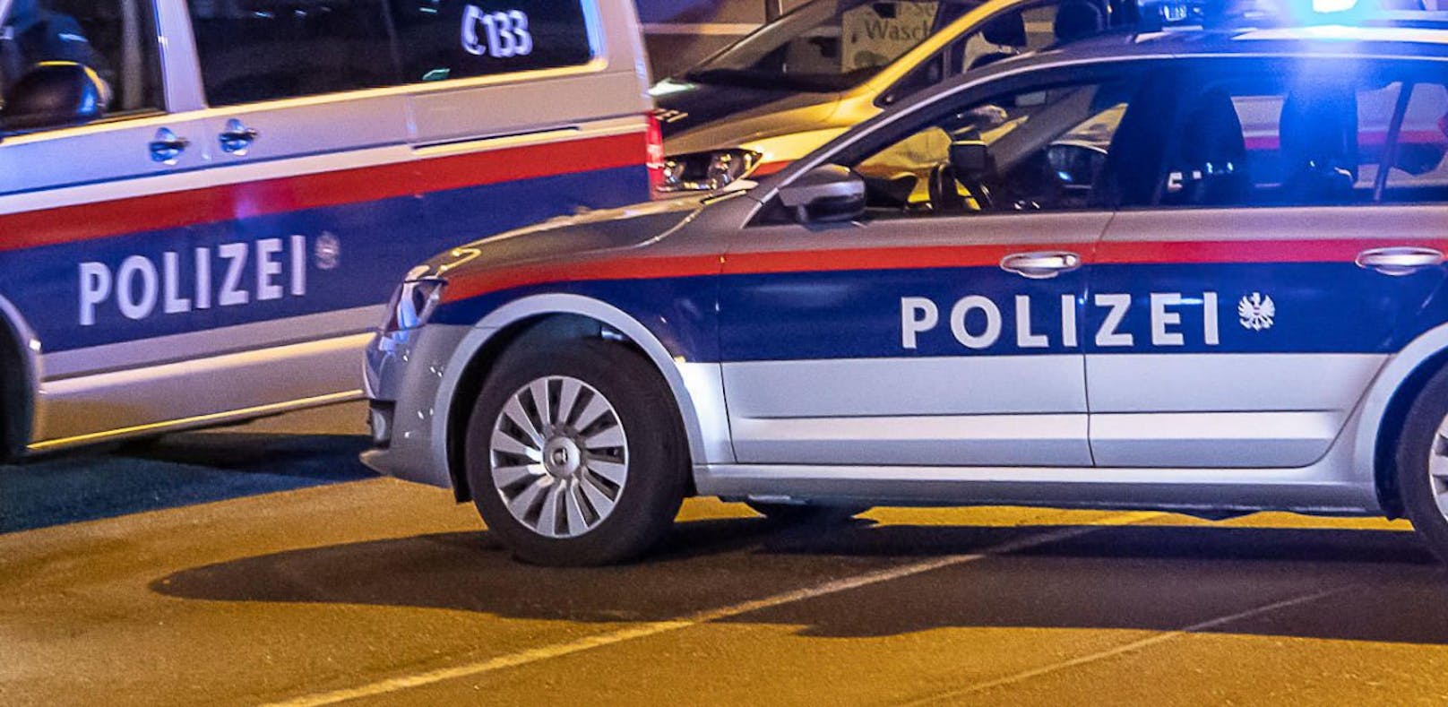 Symbolfoto eines Polizeieinsatzes.