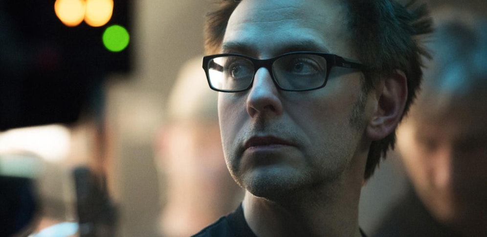 James Gunn bei den Dreharbeiten zu "Guardians of the Galaxy"