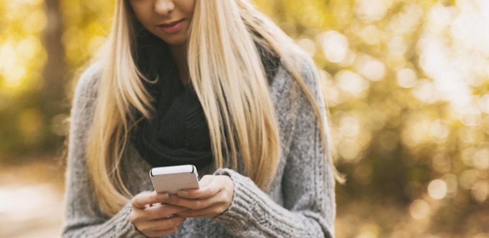 "I bims" wird oft in WhatsApp-Nachrichten verwendet. (Symbolbild)