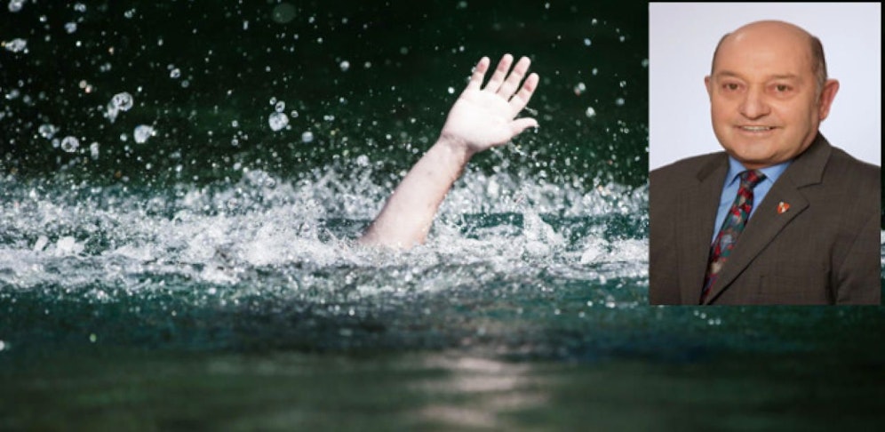 Asylanten ertranken fast: SP-Gemeinderat als Lebensretter.