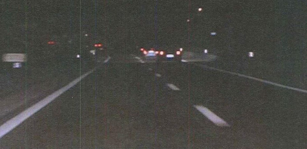 Der 28-Jährige war viel zu schnell unterwegs und wurde von der Polizei gestoppt.