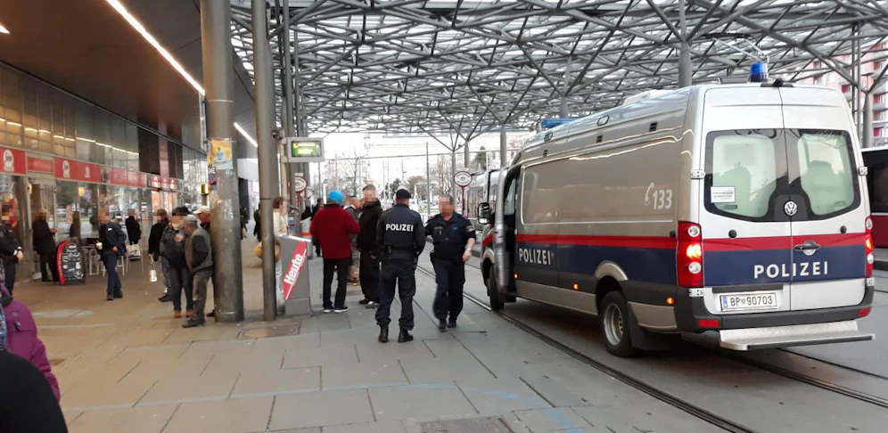 Der Vorfall ereignete sich am Praterstern.