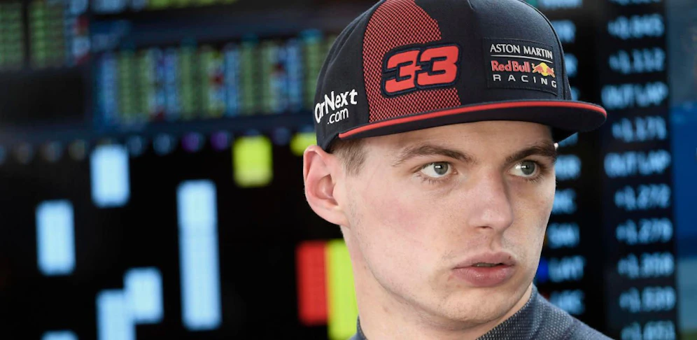 Max Verstappen ist jetzt E-Sportler.