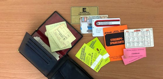 Im Jahr 1988 wurde einer damals 24-jährigen Schweizerin ihr Geldbörsel gestohlen. Nach 31 Jahren bekam sie es zurück.
