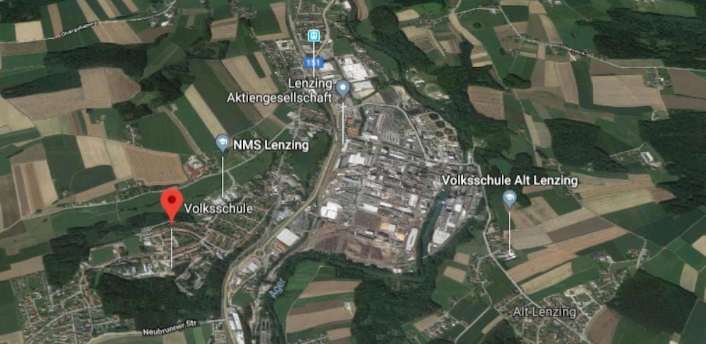 Das Mäderl erzählte, es sei am Weg zur Schule überfallen worden.