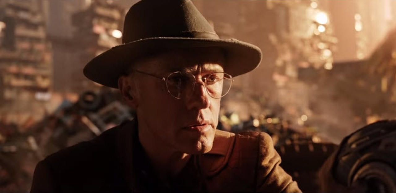 Heute.at - Christoph Waltz bastelt eine Cyborg-Kriegerin