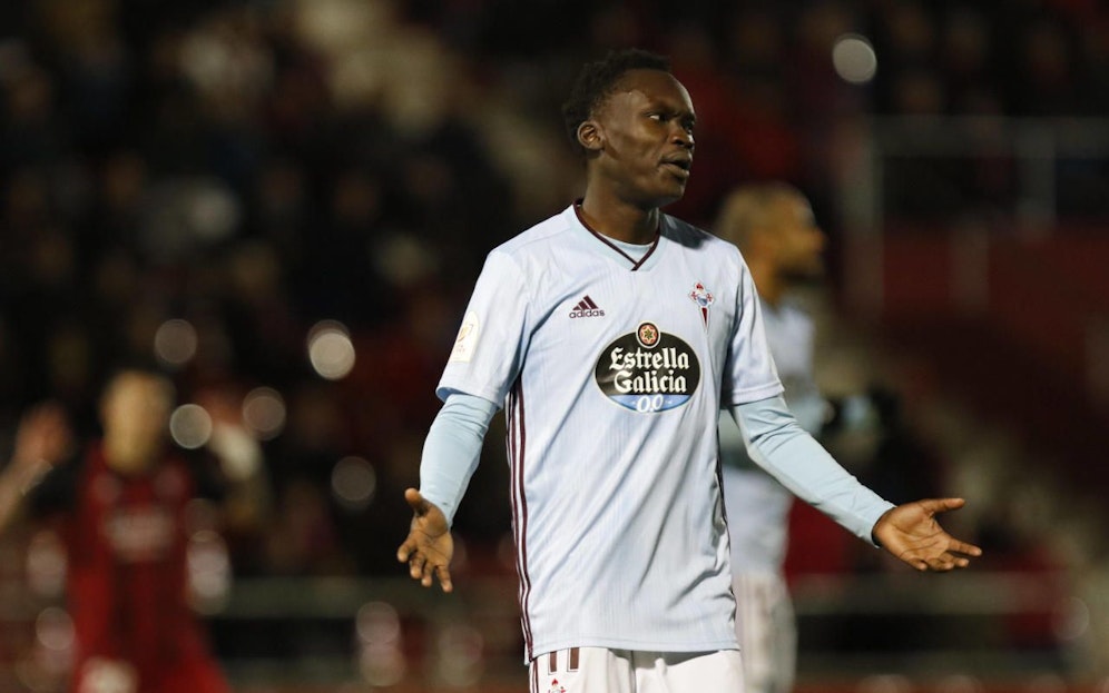 Celta-Vigo-Profi Pione Sisto nach Dänemark geflüchtet. 
