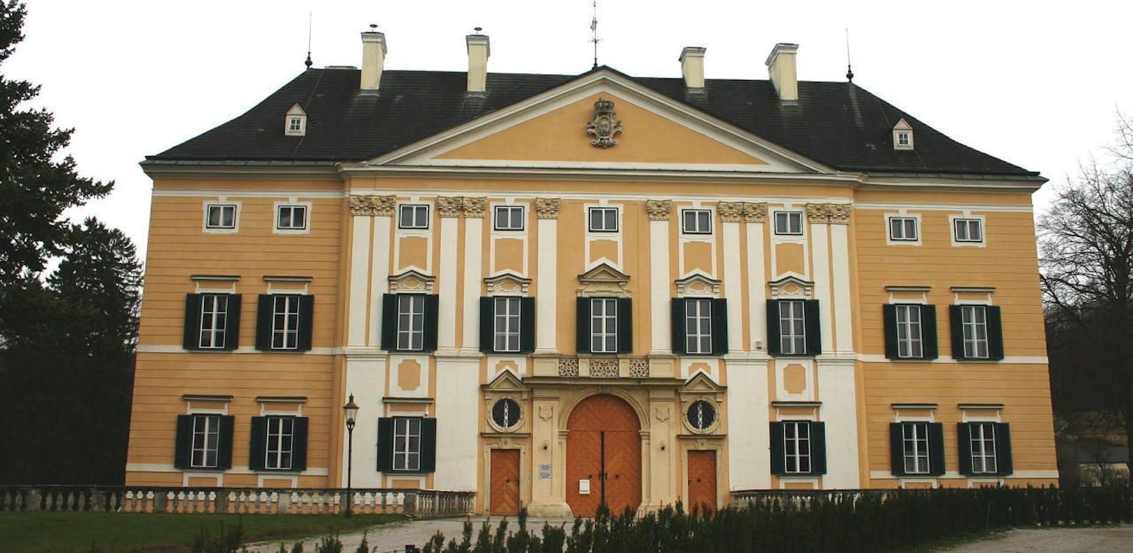 Das Schloss des Superfund-Gründers.