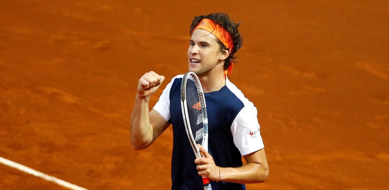 Heute.at - Thiem führt Sandplatz-König Nadal in Rom vor