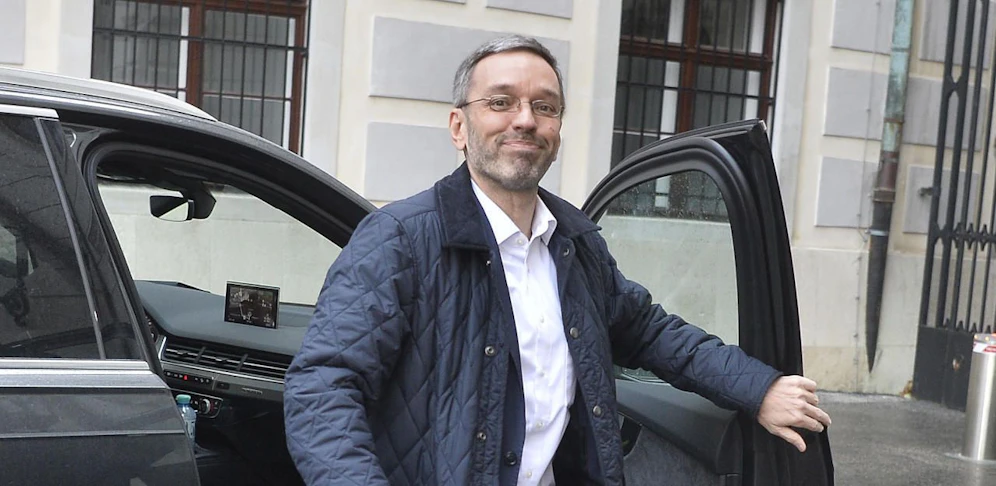 Innenminister Herbert Kickl (FPÖ)