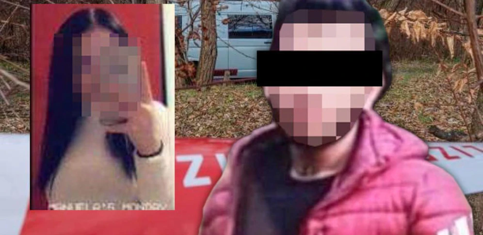 Verdächtiger Yazan A. (li.) und Opfer Manuela (16)