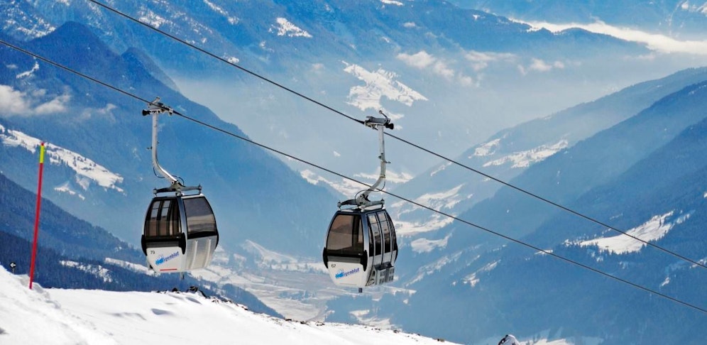 Bei der Mittelstation einer Gondel hat sich in Rossbach ein schlimmer Unfall ereignet (Symbolbild).