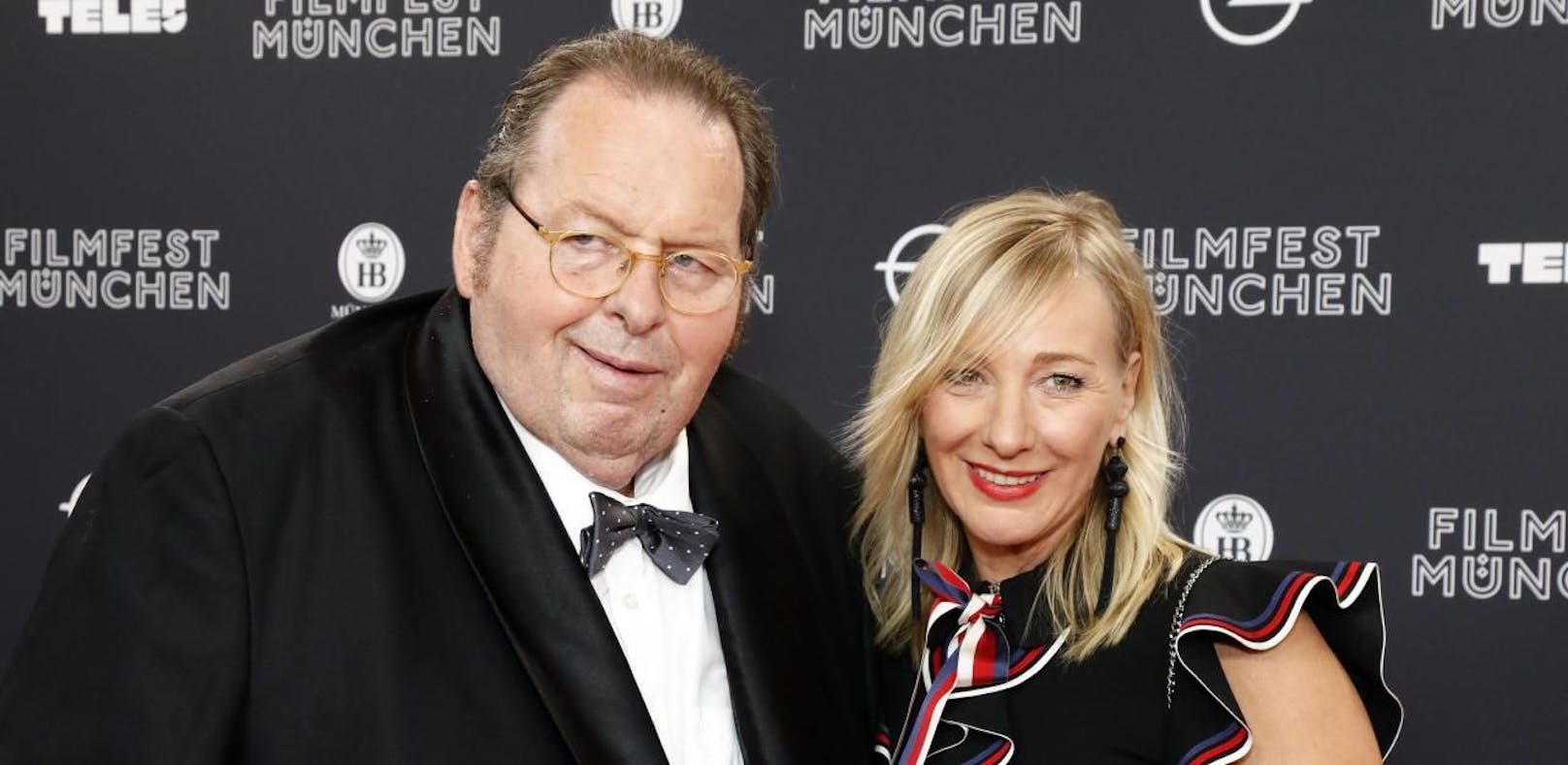 Ottfried Fischer zeigt sich bei Münchner Filmfest
