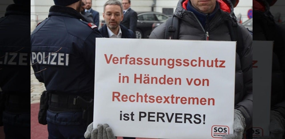 SOS Mitmensch warnt die Ministerien.