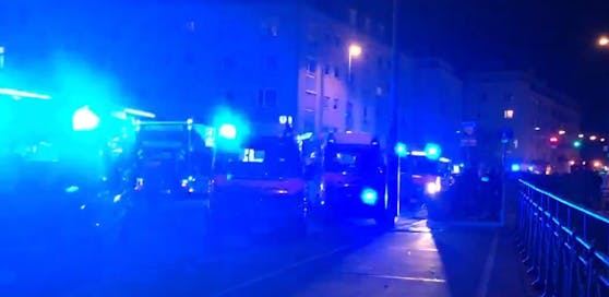 Feuerwehr-Großeinsatz in Wien