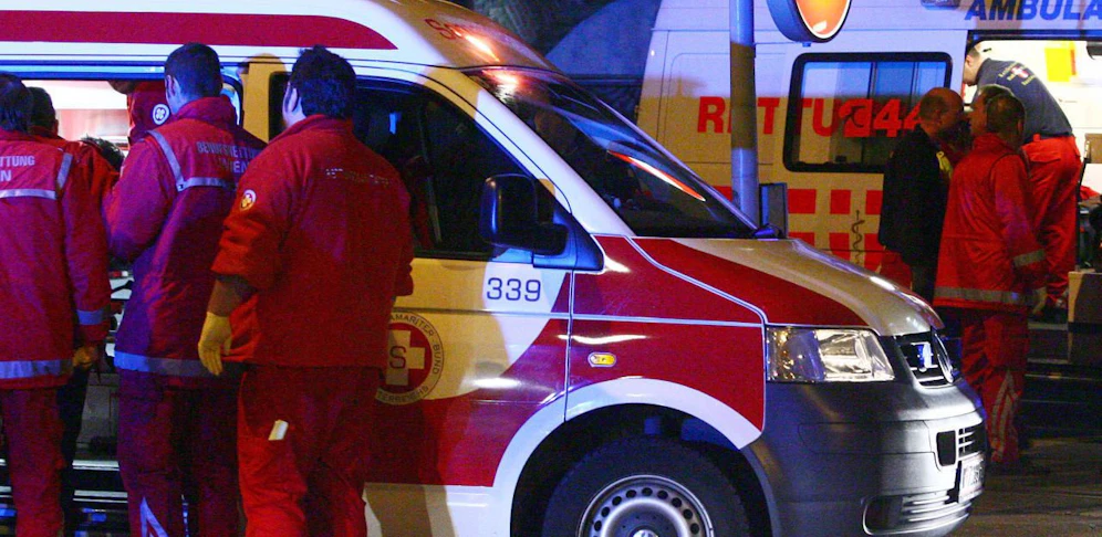 Symbolfoto eines Rettungseinsatzes.