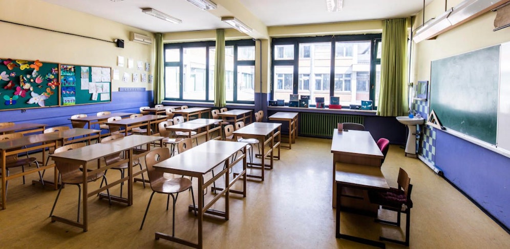 Einbruch in Schulen: Die Polizei nahm die Ermittlungen auf.