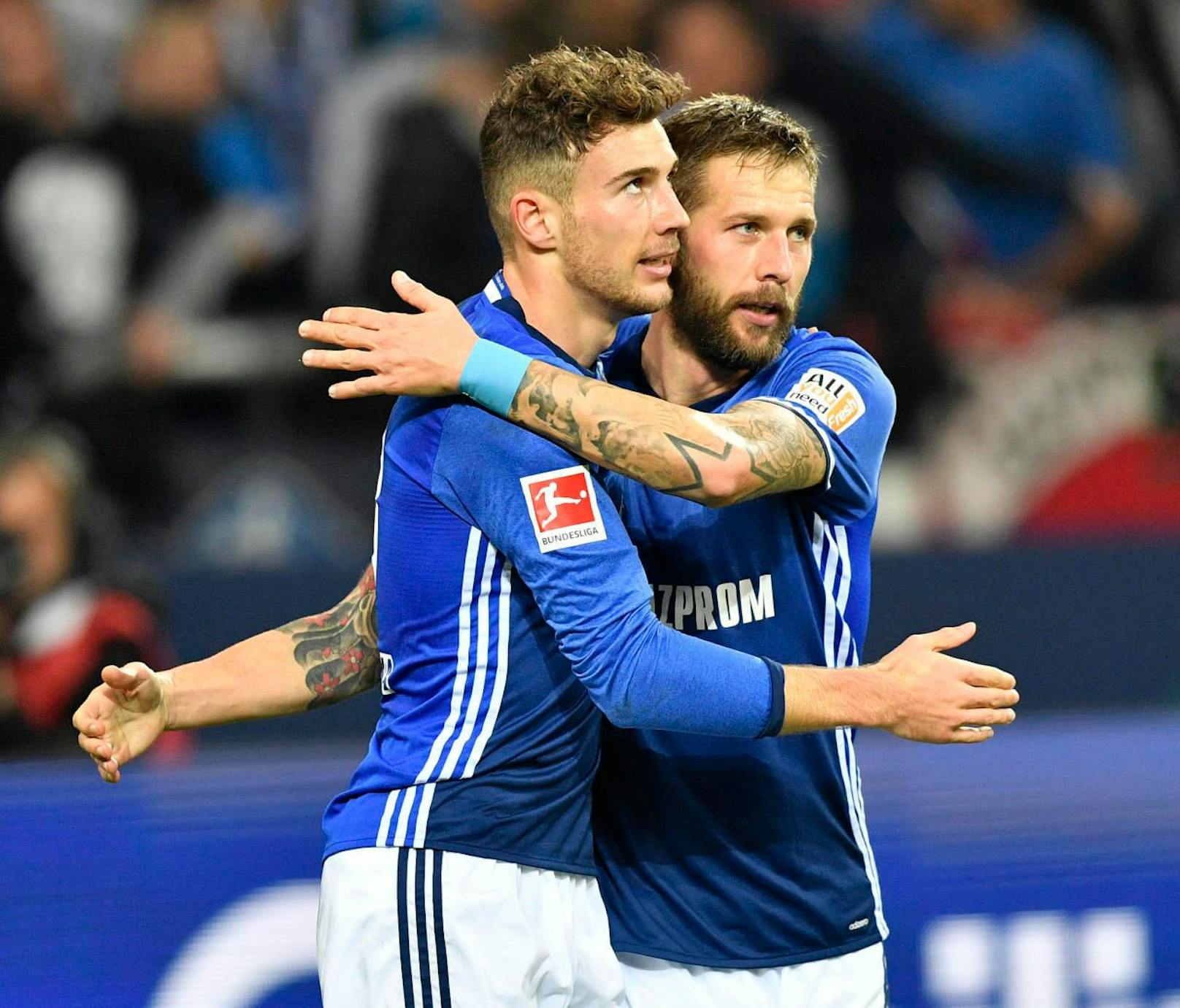 Burgstaller führt Schalke zum Heimsieg über Mainz