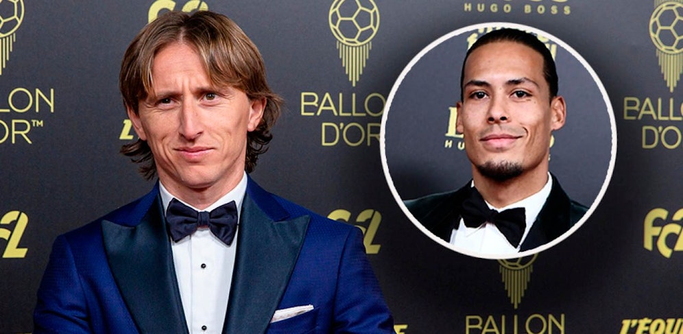 Luka Modric und Virgil van Dijk sticheln gegen Cristiano Ronaldo