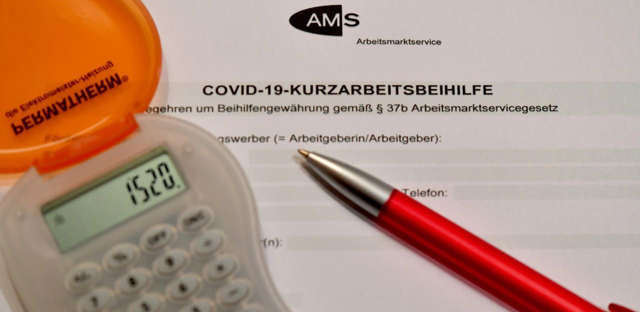 Heute.at - Andrang zur Kurzarbeit nach wie vor enorm