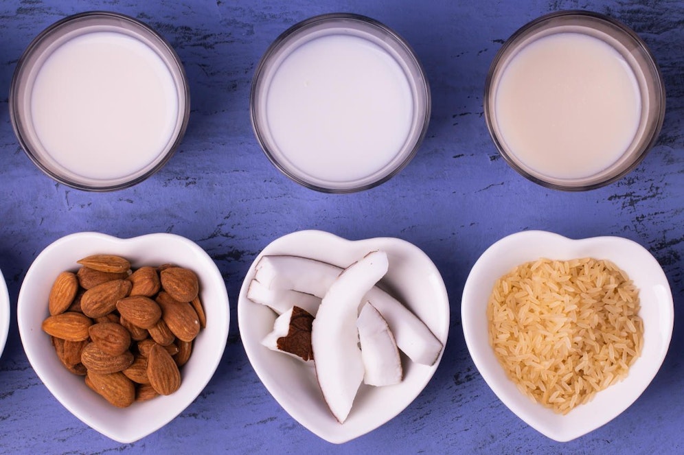 Nicht alle Milch-Alternativen sind gut für unsere Figur.