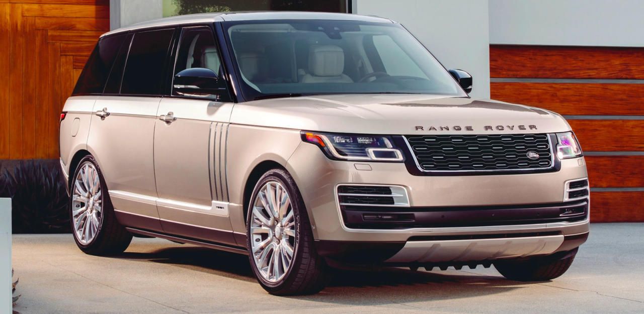 Heute.at - Mehr Luxus: Range Rover SVAutobiogrophy LWB