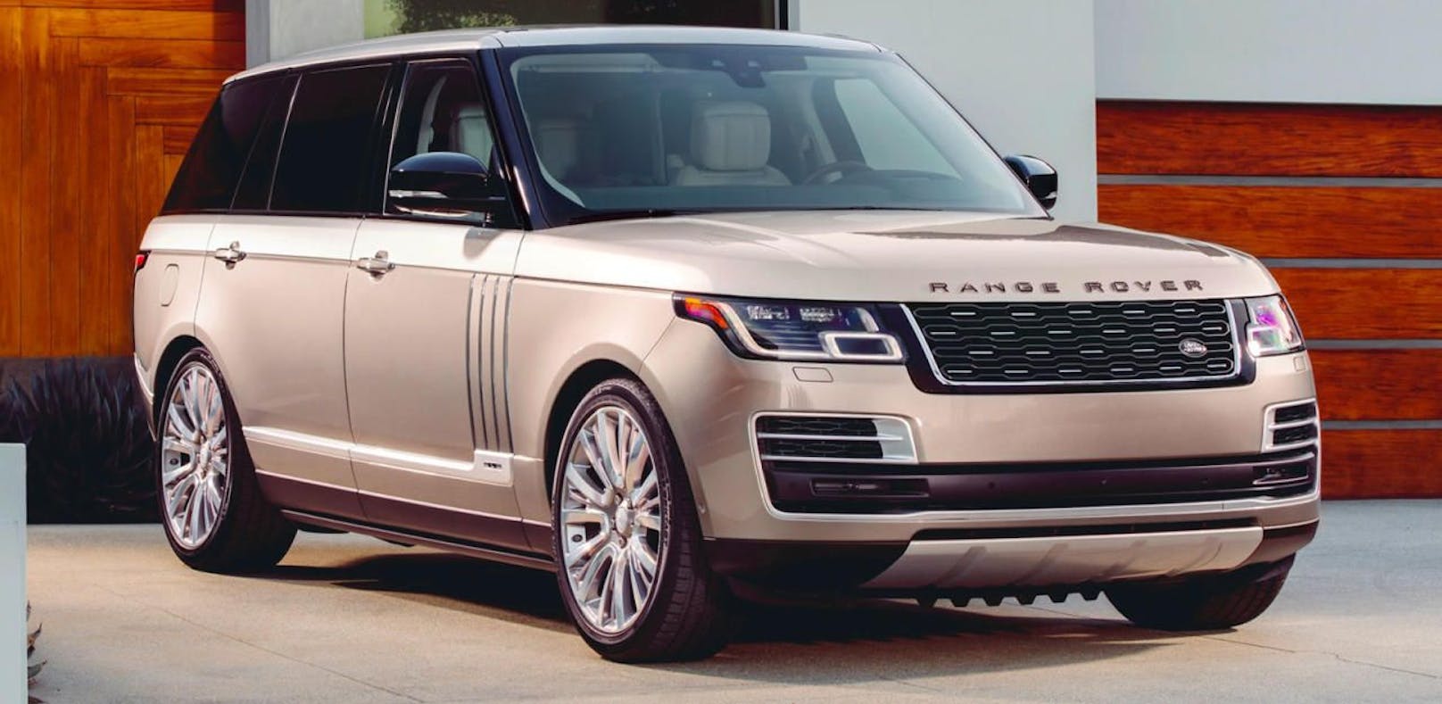 Mehr Luxus: Range Rover SVAutobiogrophy LWB