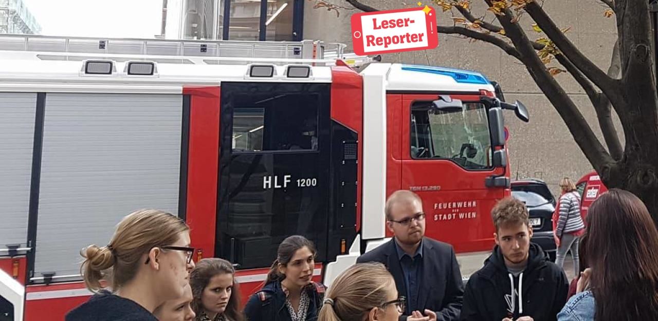 Feueralarm: Wiener Juridicum Evakuiert | Heute.at