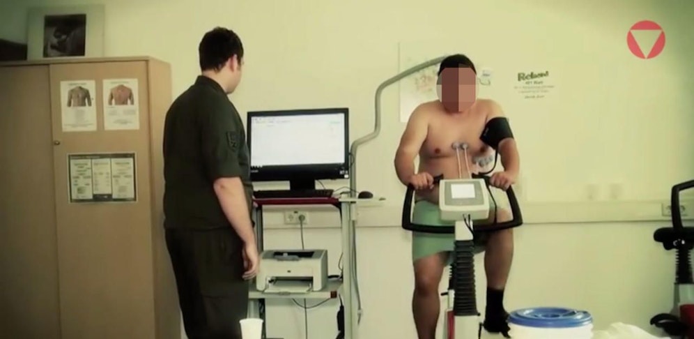 Immer mehr angehende Grundwehrdiener werden aufgrund von körperlichen oder geistigen Problemen als untauglich eingestuft.