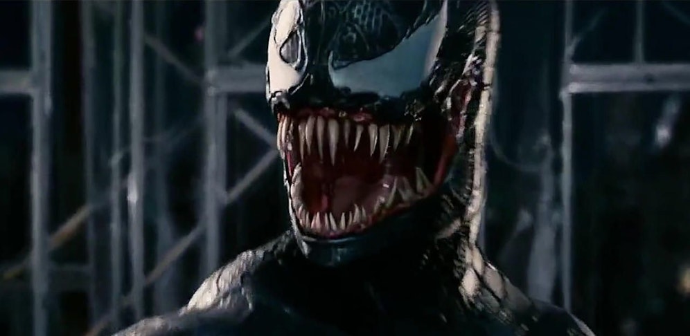 Venom in "Spider-Man 3"