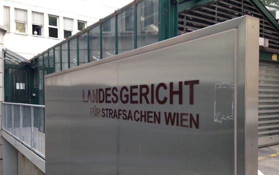 Prozess im Wiener Landesgericht
