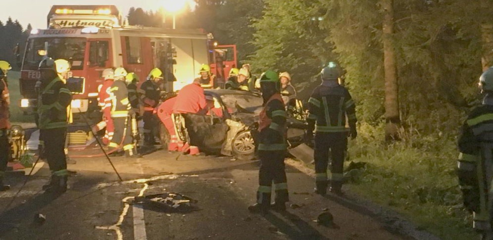 Der 28-jährige Lenker kam bei dem Unfall ums Leben.