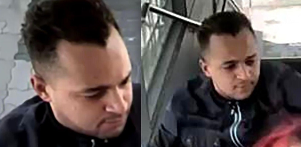 Dieser Mann wird von der Polizei gesucht. Er soll einer 22-Jährigen in Traun das Handy geraubt haben.